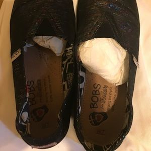 NWOT Bib’s by Sketchers size 7